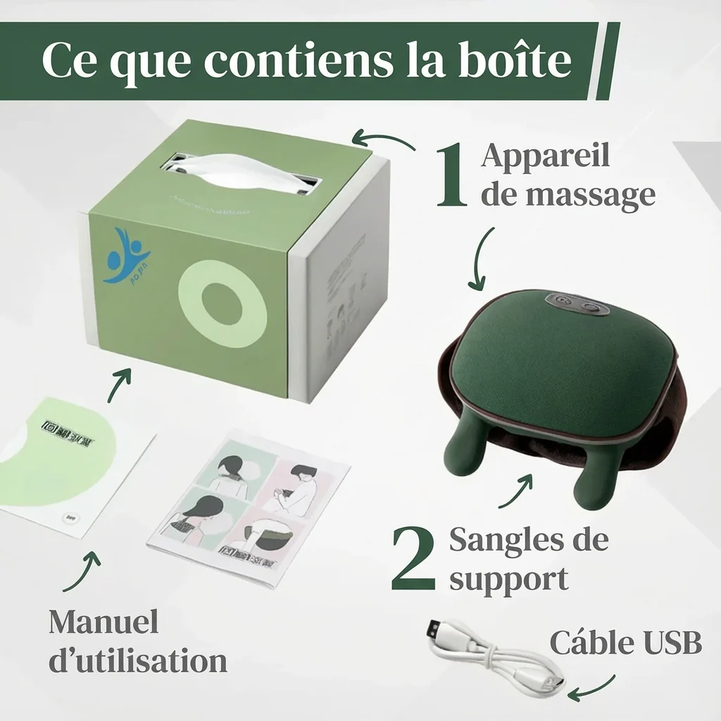 Masseur chauffant épaules et nuque - Image 8