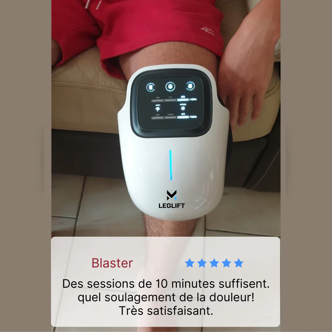 Appareil de massage pour genoux – soulagement rapide des douleurs - Image 4