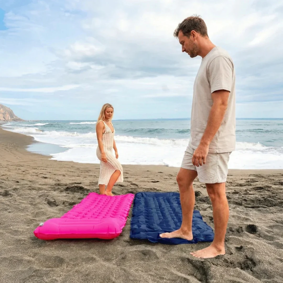 Matelas de Camping Gonflable Léger avec Pompe Intégrée - Image 23
