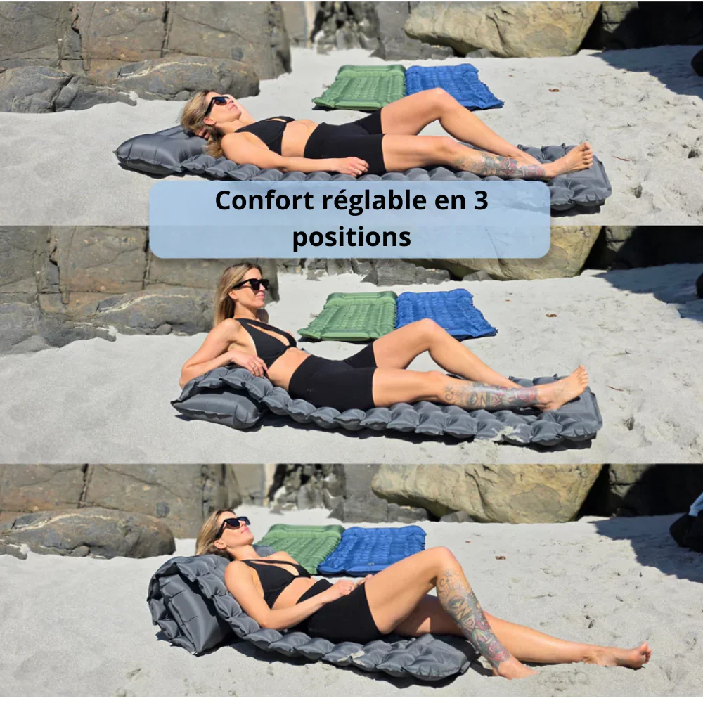 Matelas de randonnée gonflable - Image 4