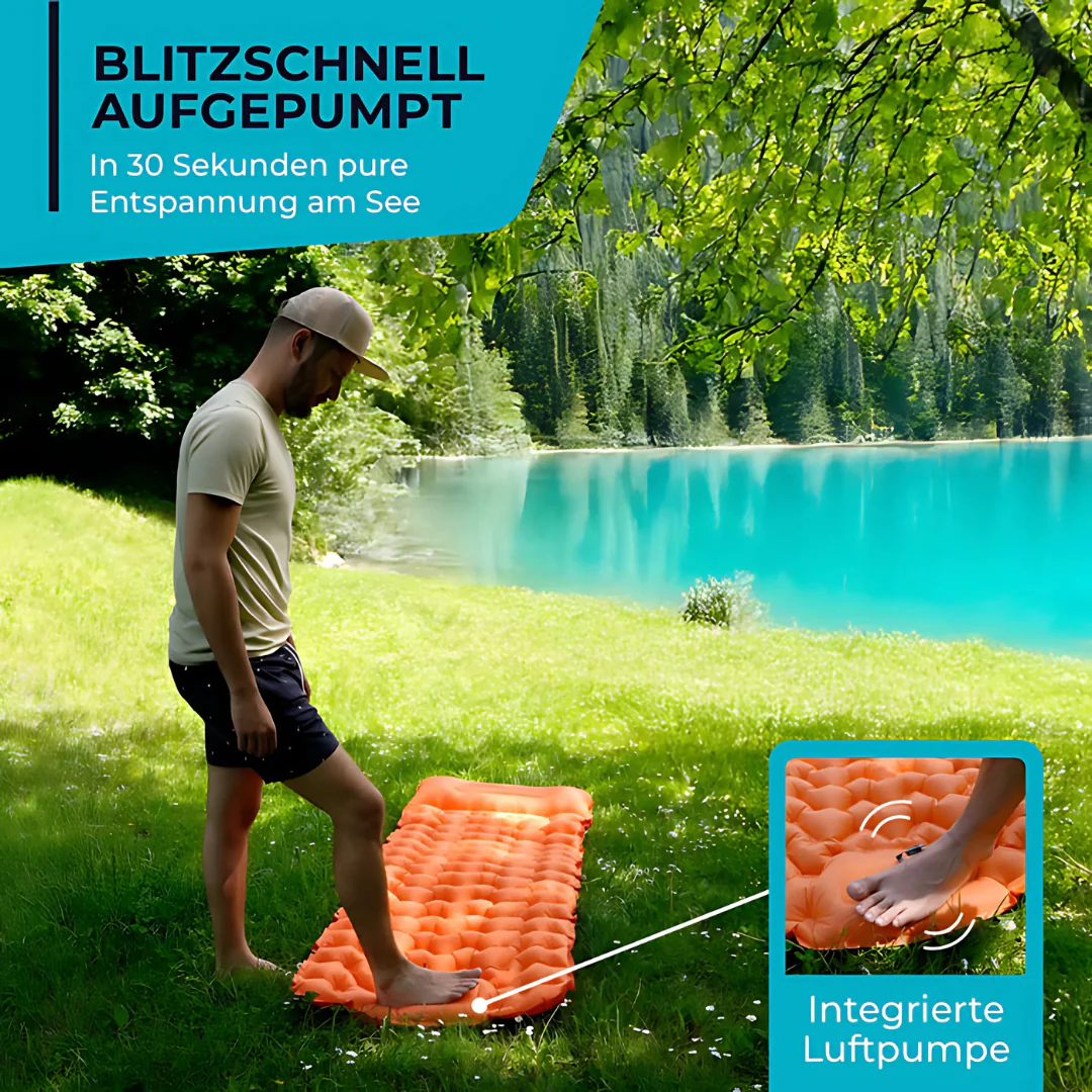 Matelas isolant ultra-léger gonflable - Image 15