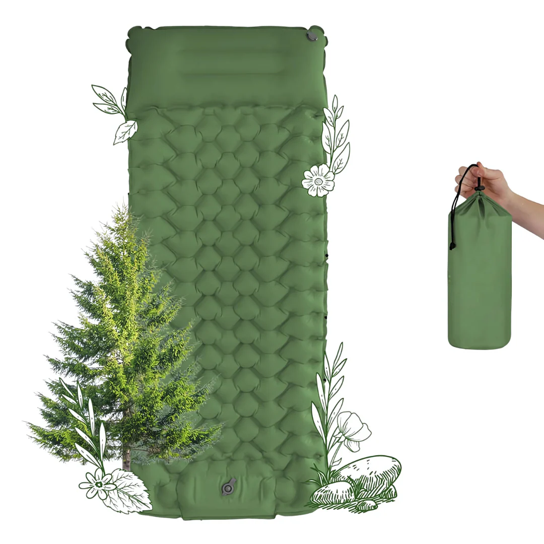 Matelas isolant ultra-léger gonflable - Image 2
