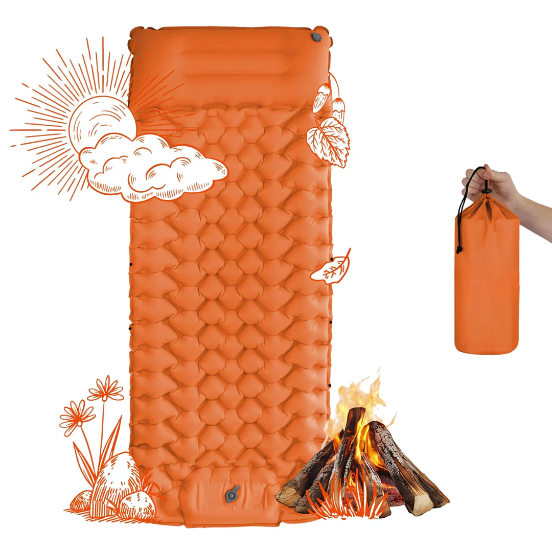 Matelas isolant ultra-léger gonflable - Image 3