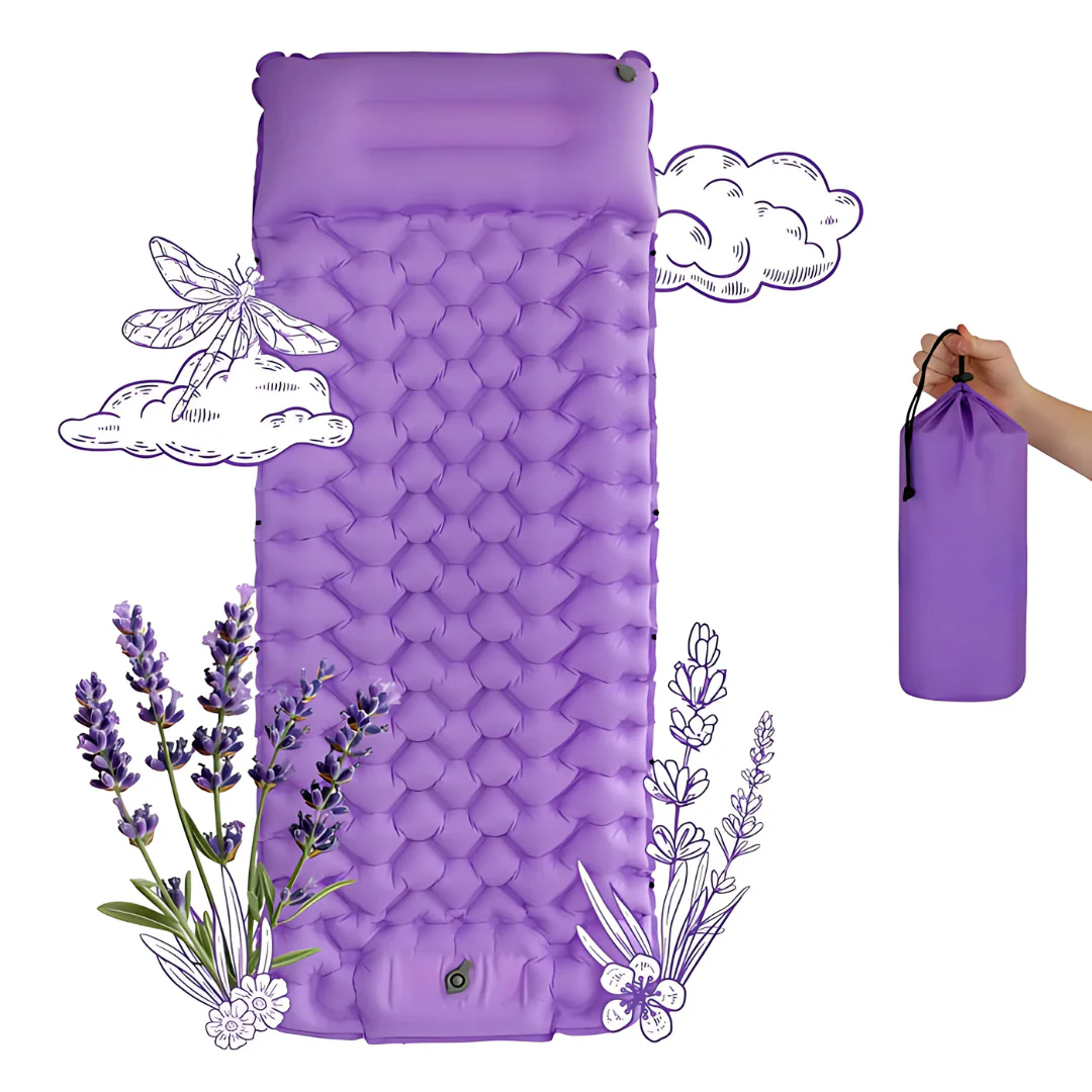 Matelas isolant ultra-léger gonflable - Image 6