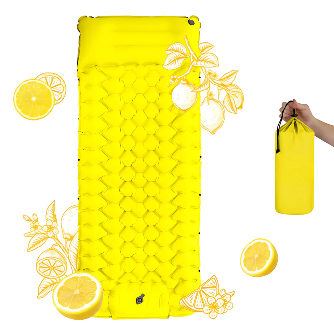 Matelas isolant ultra-léger gonflable - Image 7
