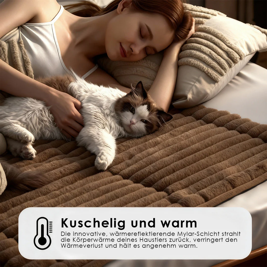 Matelas Thermo Auto-chauffant pour Animaux - Image 2