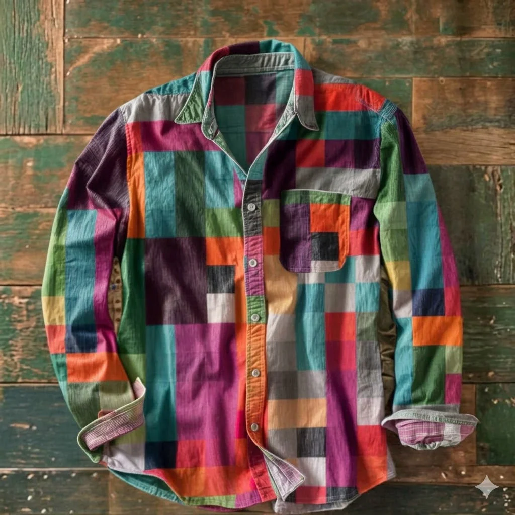 Mathias | Chemise à manches longues avec poche - Image 2