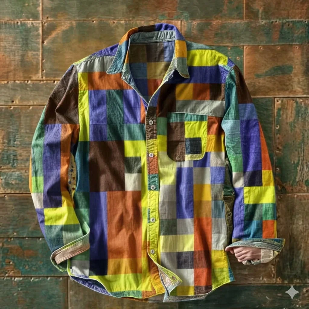 Mathias | Chemise à manches longues avec poche - Image 3