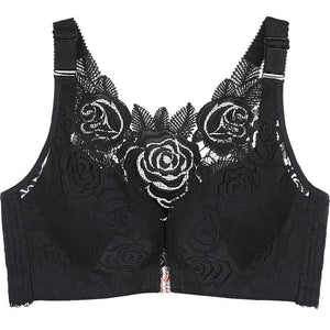 Meinebella - Soutien-gorge push-up sans armature avec fermeture à l'avant - Image 5