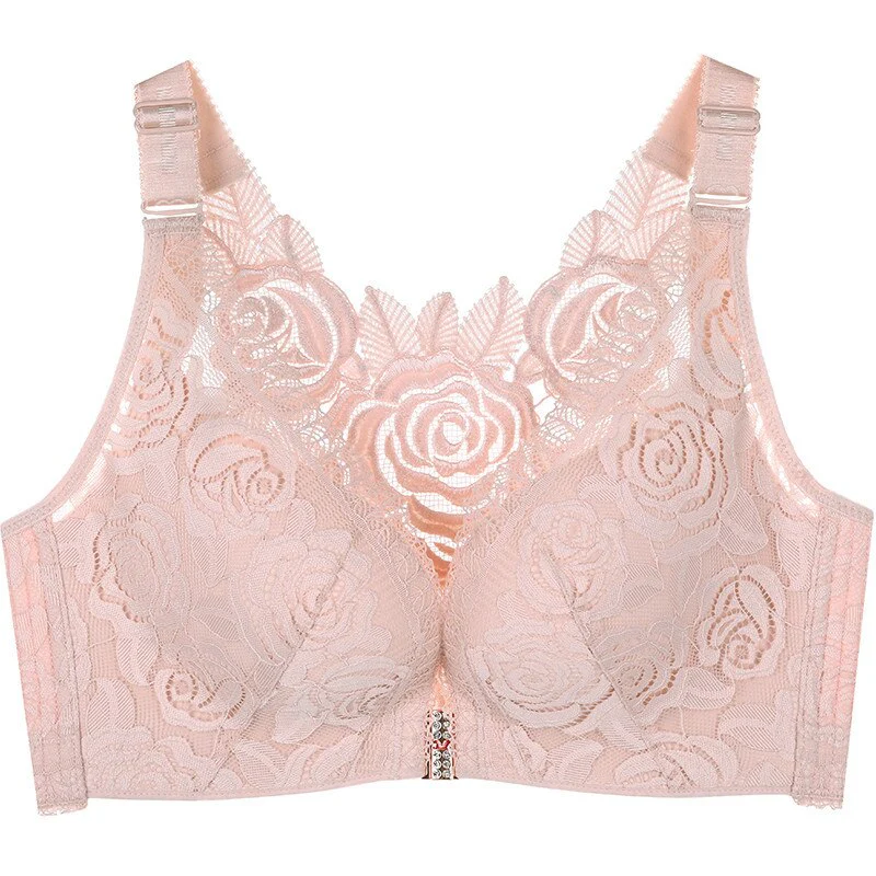 Meinebella - Soutien-gorge push-up sans armature avec fermeture à l'avant - Image 6