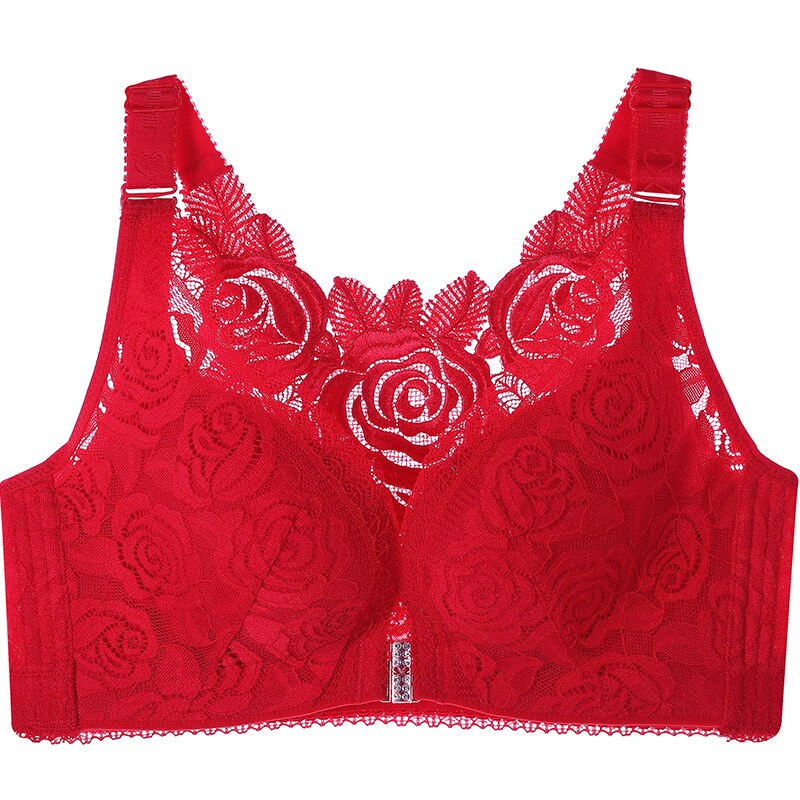 Meinebella - Soutien-gorge push-up sans armature avec fermeture à l'avant - Image 7