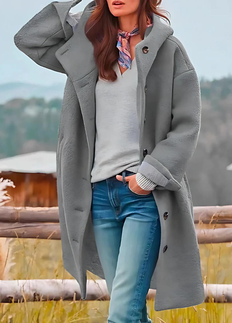 Meryla - Manteau confortable