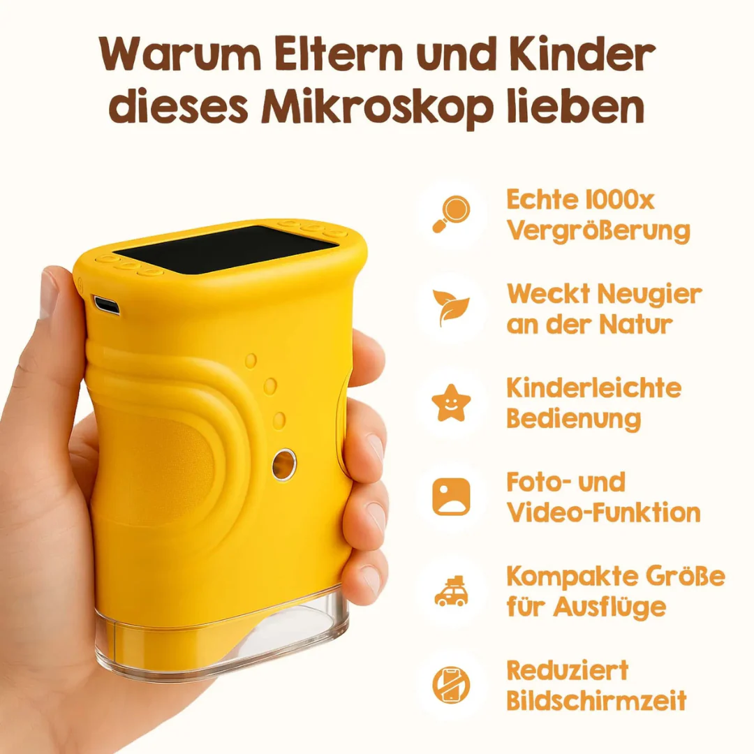Microscope d’aventure pour enfants avec cartes d’apprentissage - Image 4