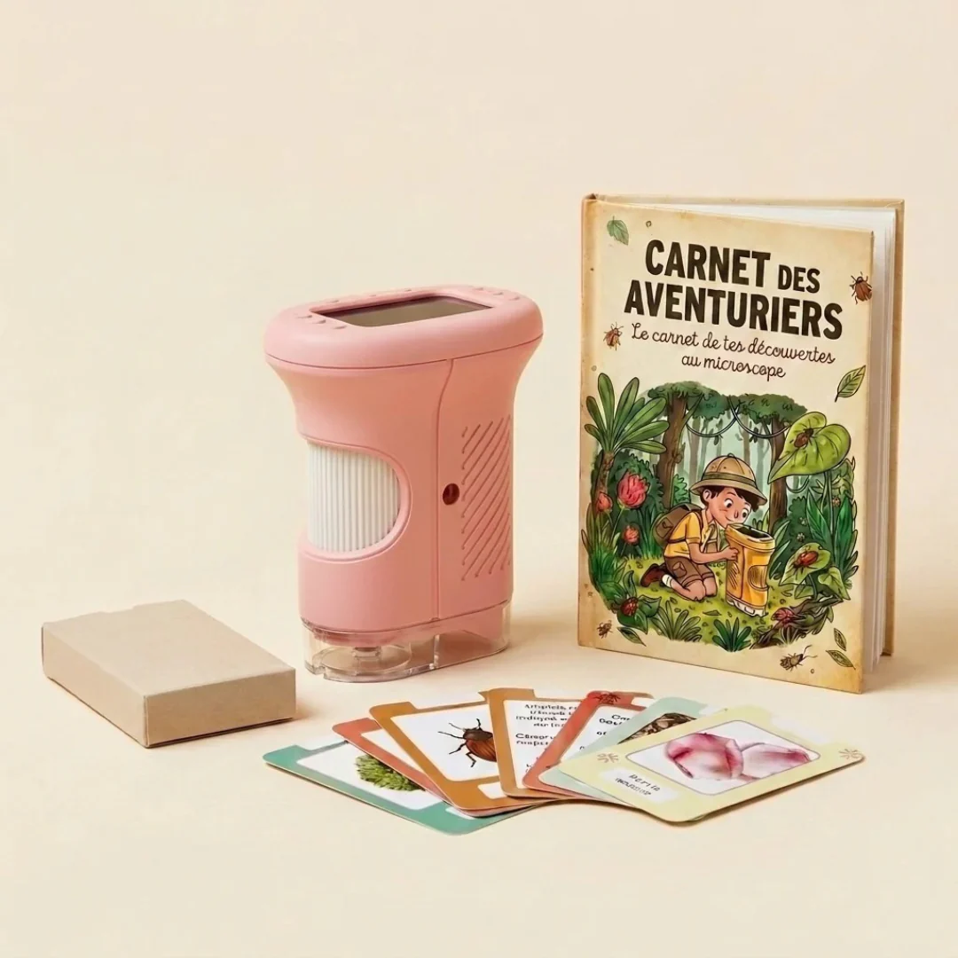 Microscope d’exploration pour enfants - Image 3