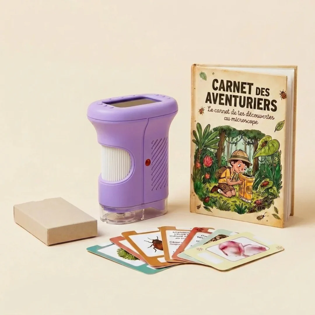 Microscope d’exploration pour enfants - Image 4