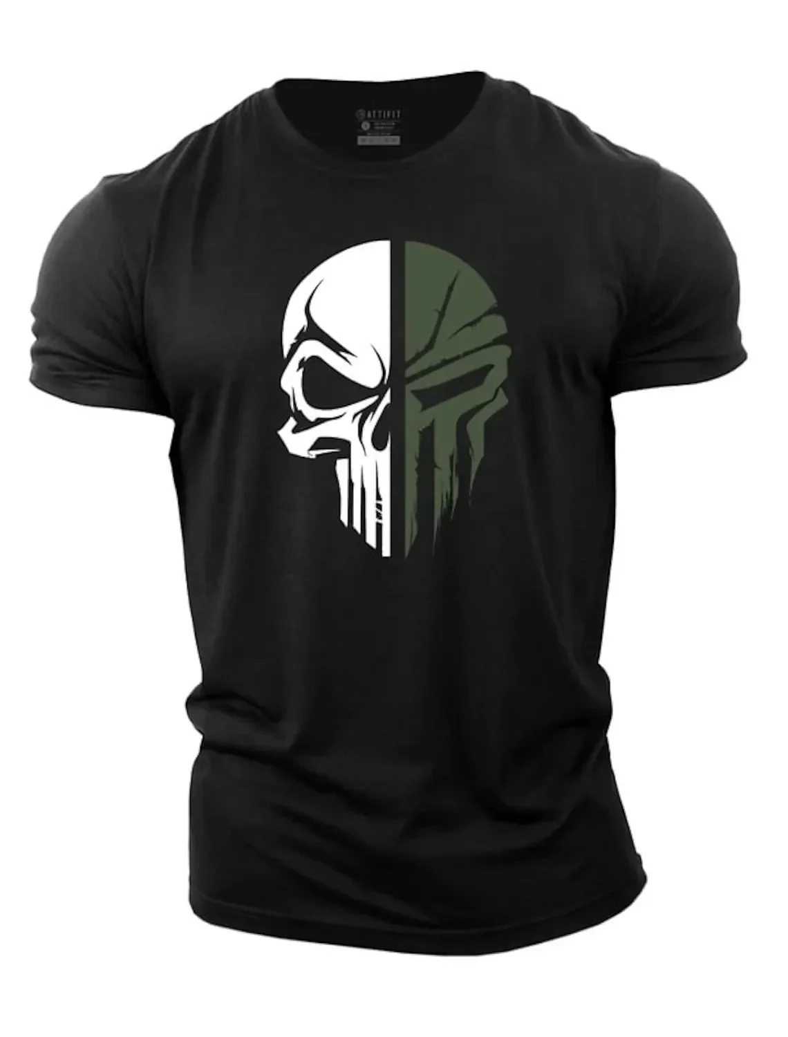 Military Skull T-shirt - Image 2