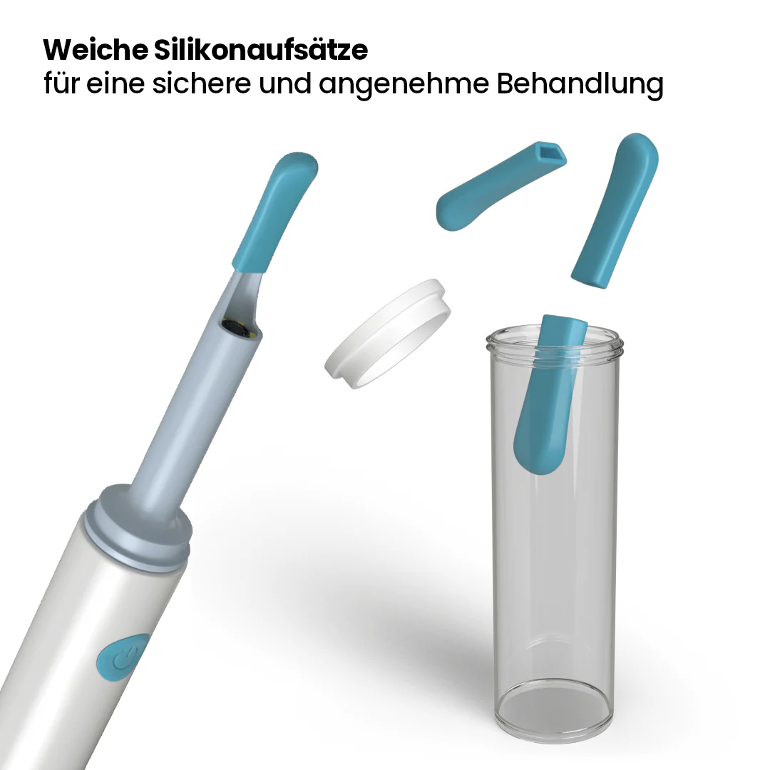 MilunaPro – Nettoyeur d’oreilles intelligent avec caméra HD - Image 2