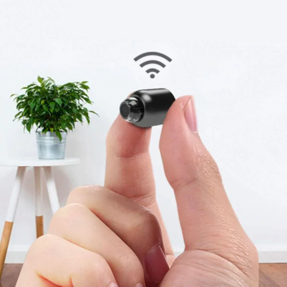 Mini-caméra 4K Ultra Discrète - Image 2