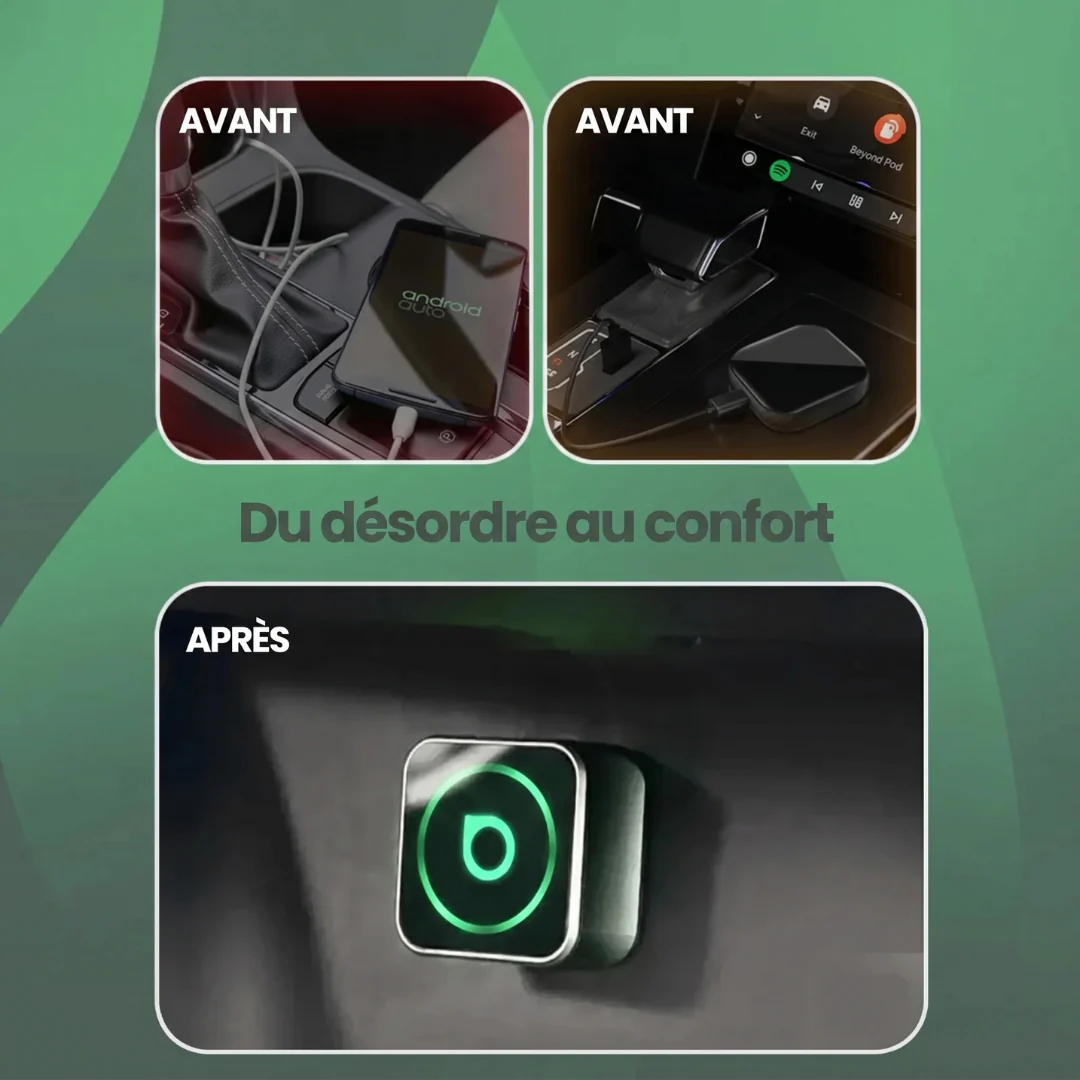 Mini Cube Connecteur CarPlay & Android Auto - Image 10