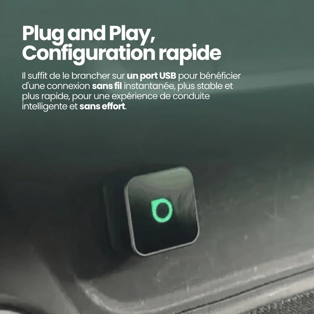 Mini Cube Connecteur CarPlay & Android Auto - Image 9