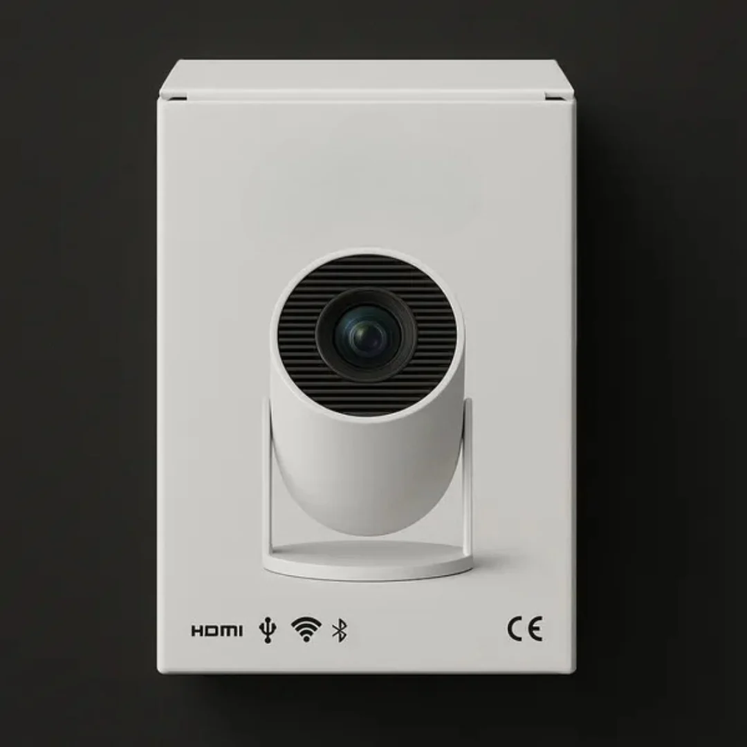 Mini projecteur 4K sans fil – Expérience cinéma à domicile - Image 4