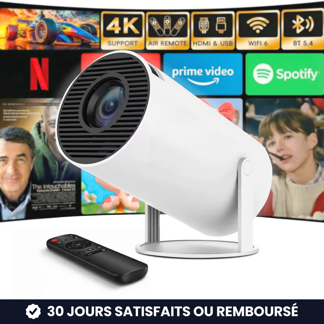 Mini projecteur portable - Image 4