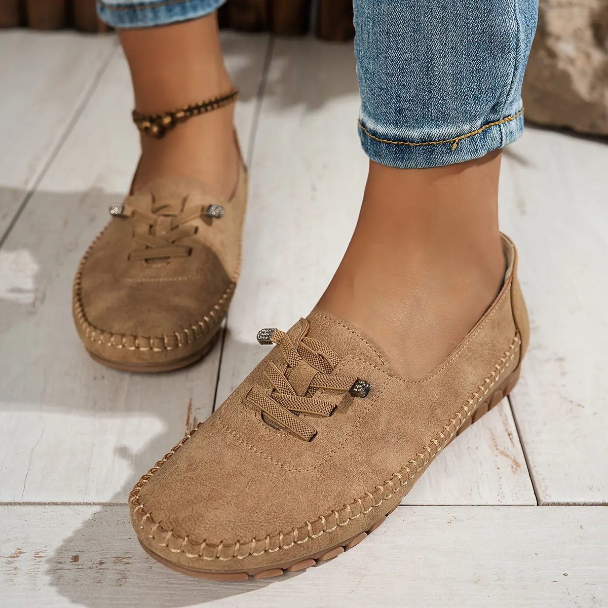 Mocassins confortables pour pieds sensibles - Image 9