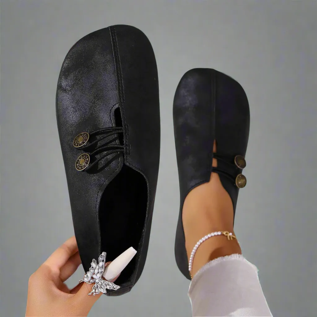 Mocassins en daim de chèvre premium - Image 3