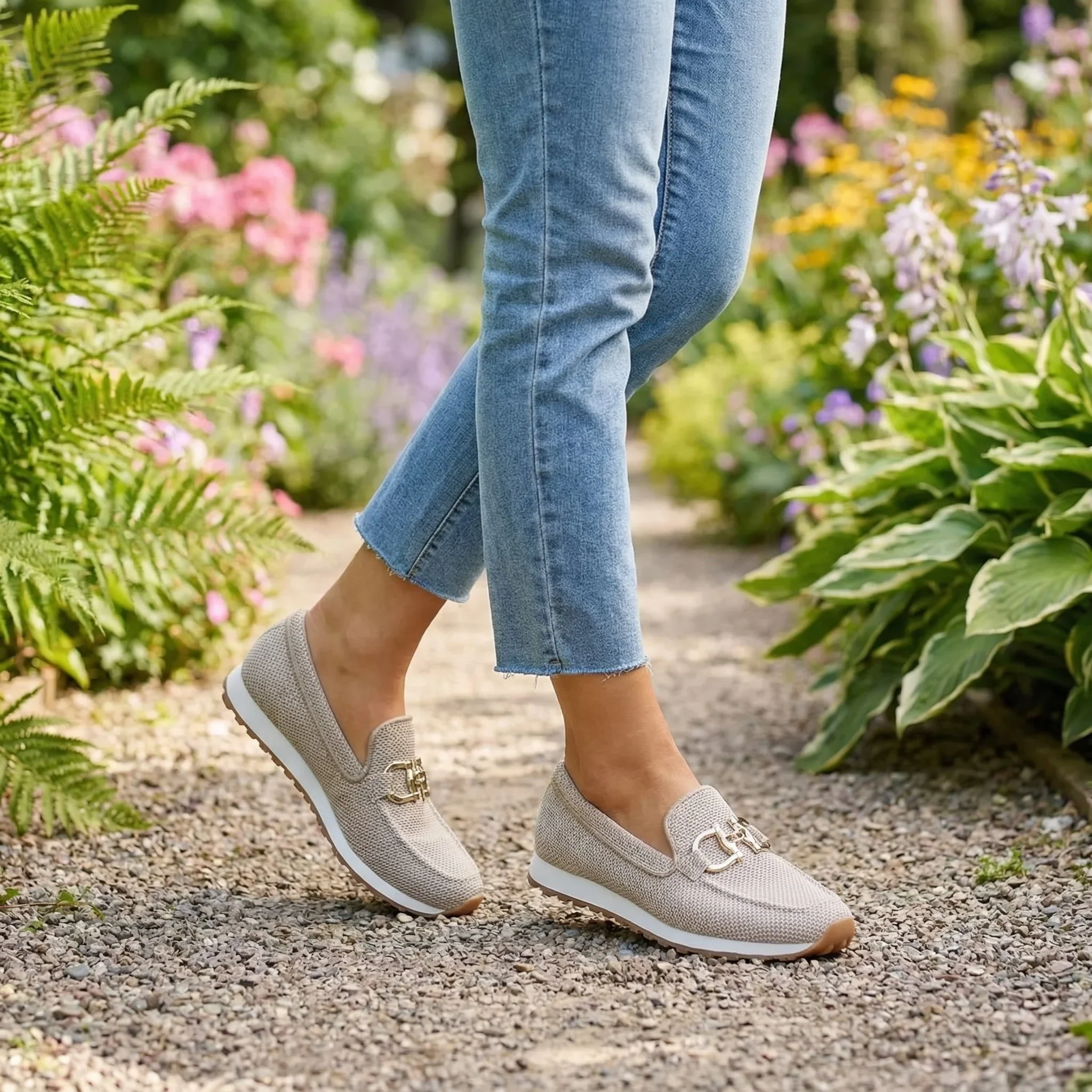 Mocassins femmes confortables et élégants - Image 11