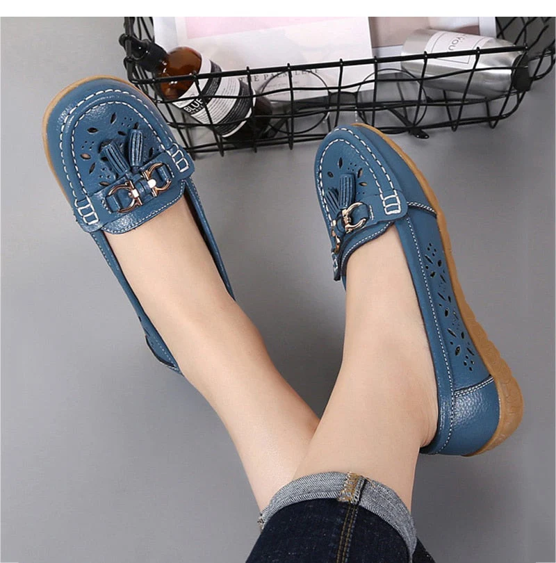 Mocassins respirants à enfiler pour femme - Image 2