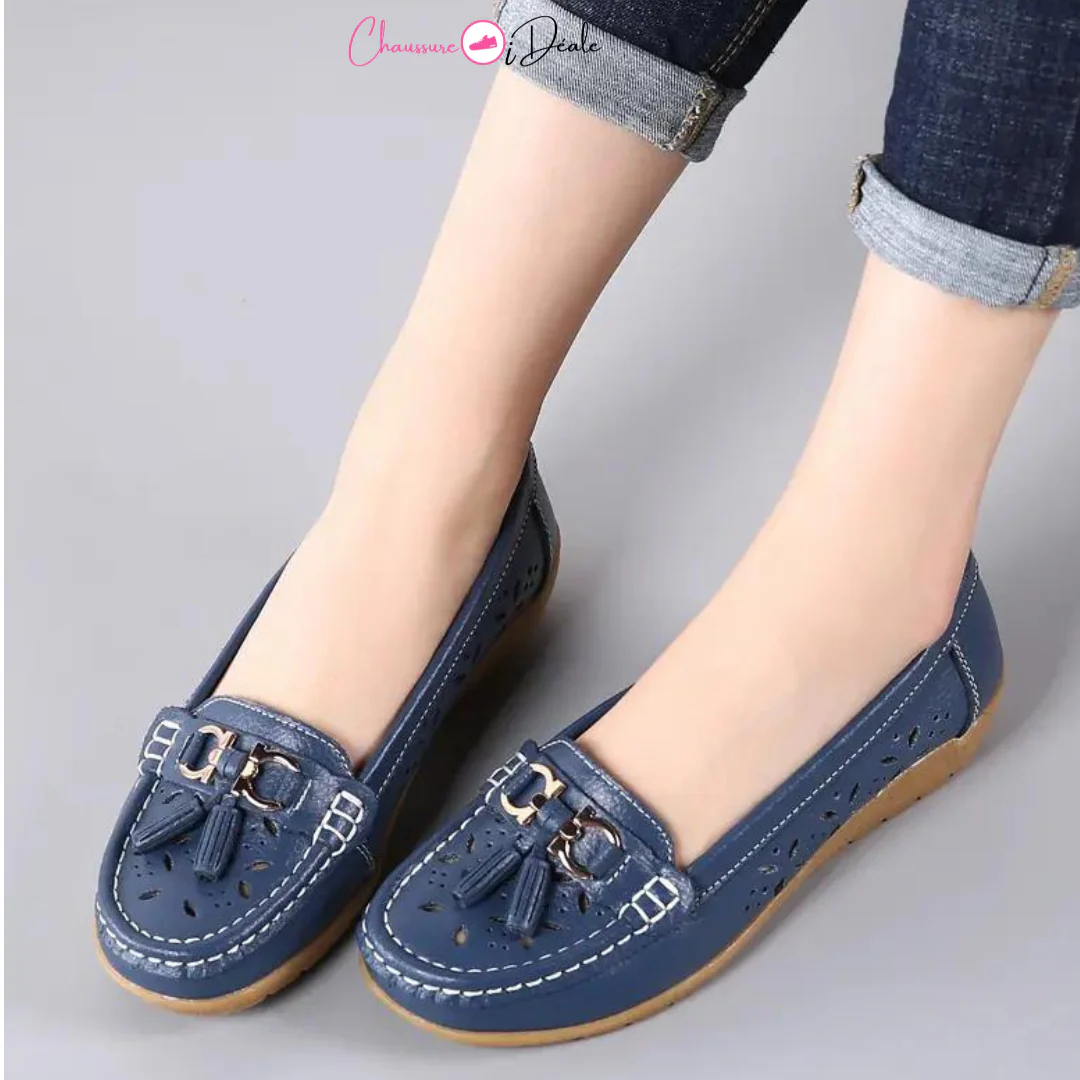 Mocassins respirants à enfiler pour femme - Image 4