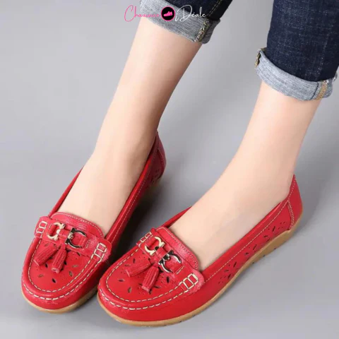 Mocassins respirants à enfiler pour femme - Image 7