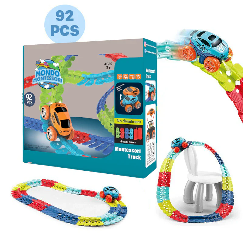 Montessori Track™ - Piste de machine ultra flexible - Image 2