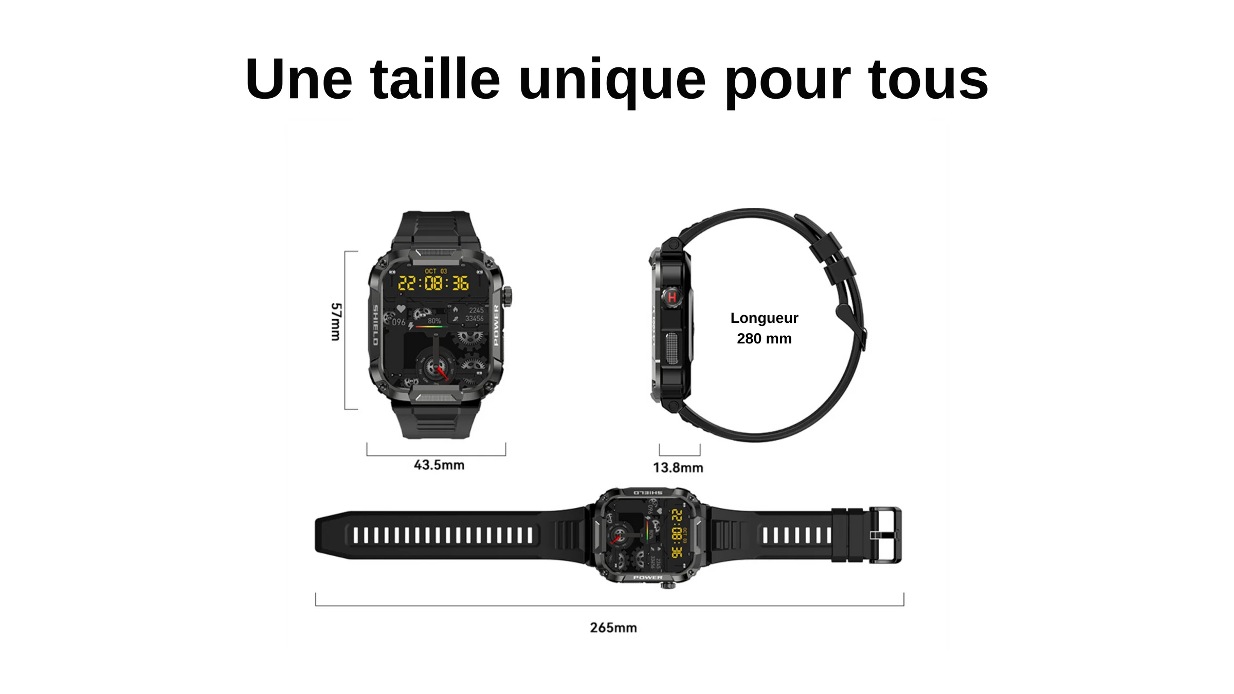 Montre connectée Gard Pro Ultra - Image 10