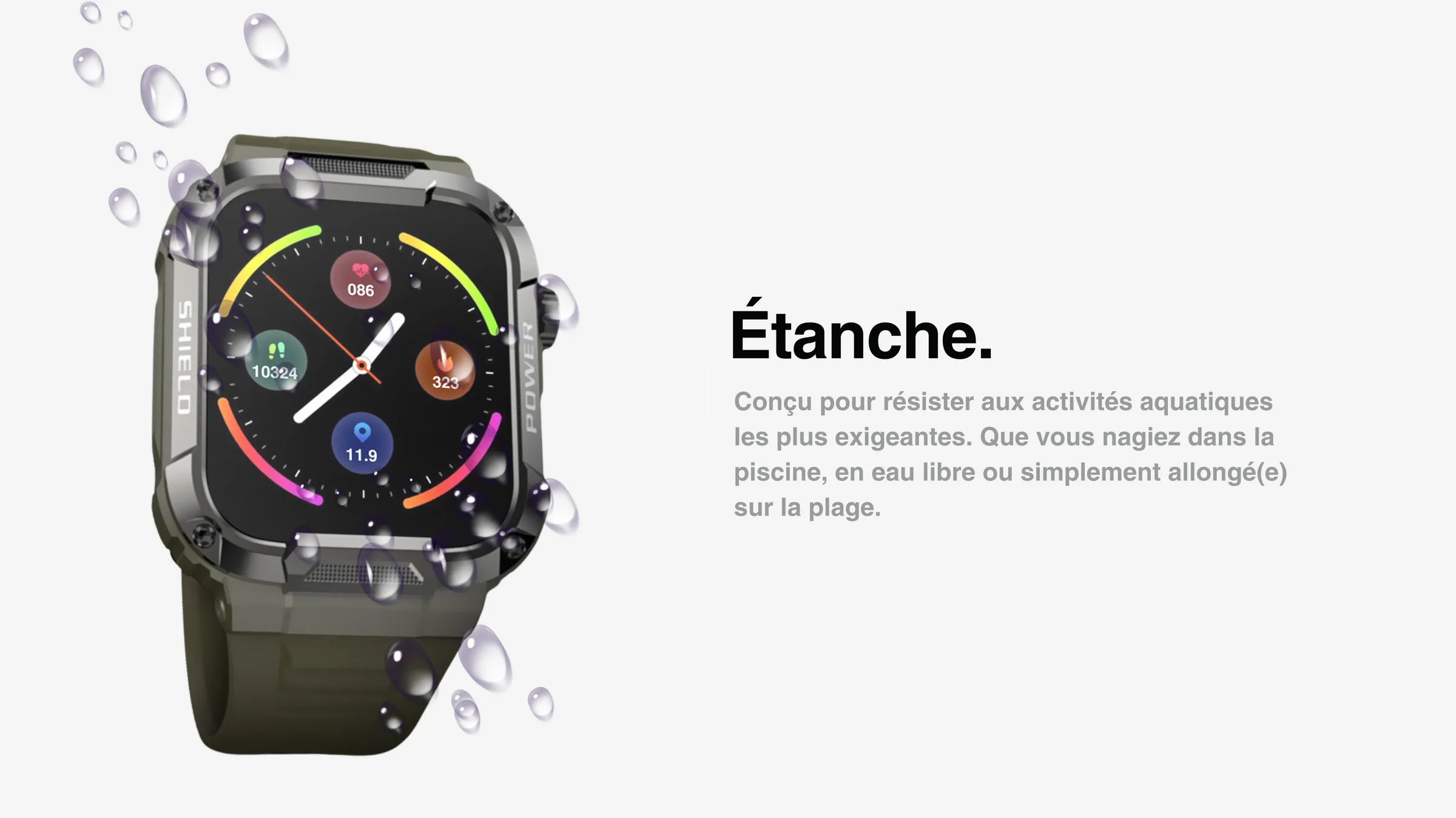 Montre connectée Gard Pro Ultra - Image 11