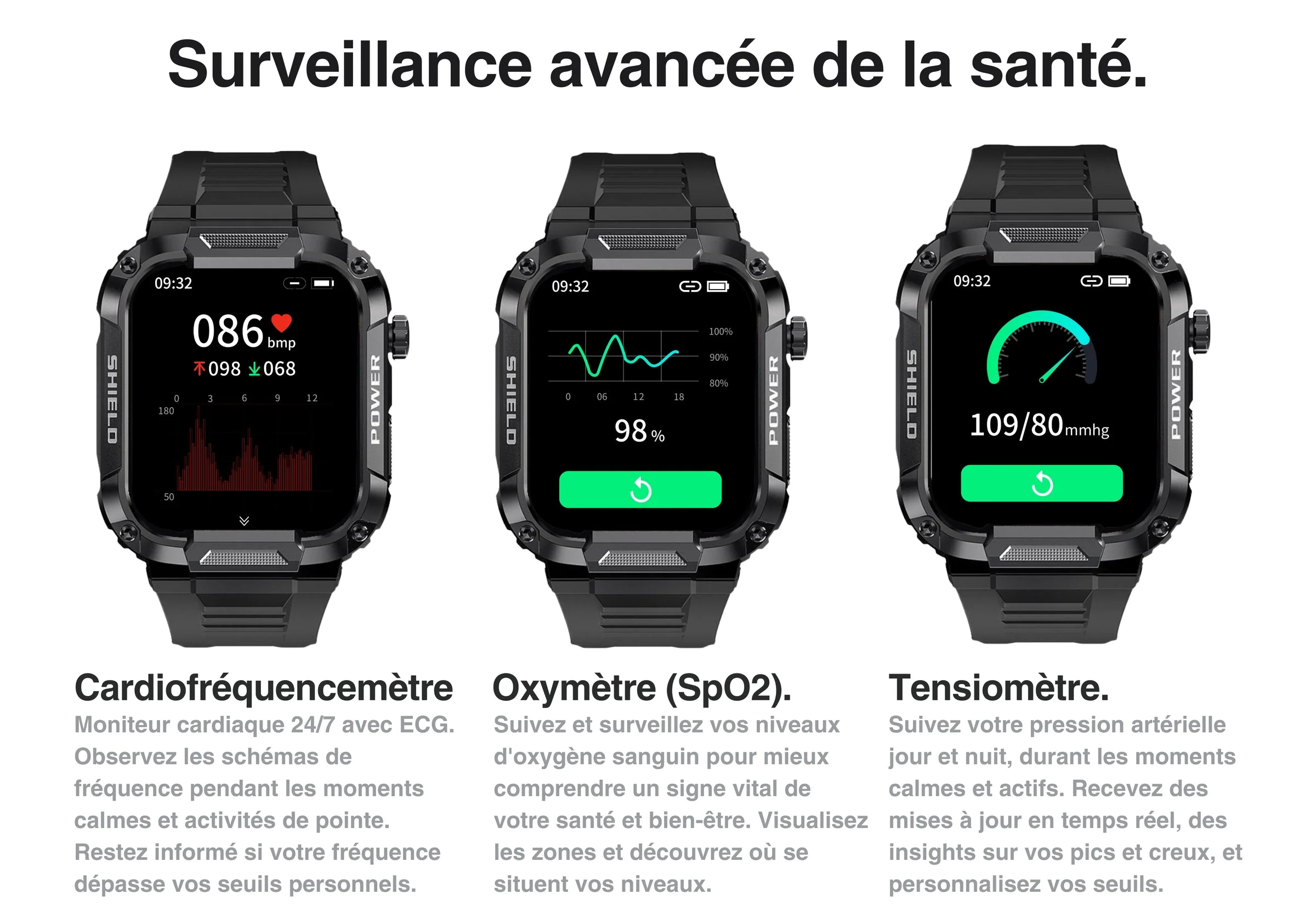 Montre connectée Gard Pro Ultra - Image 12