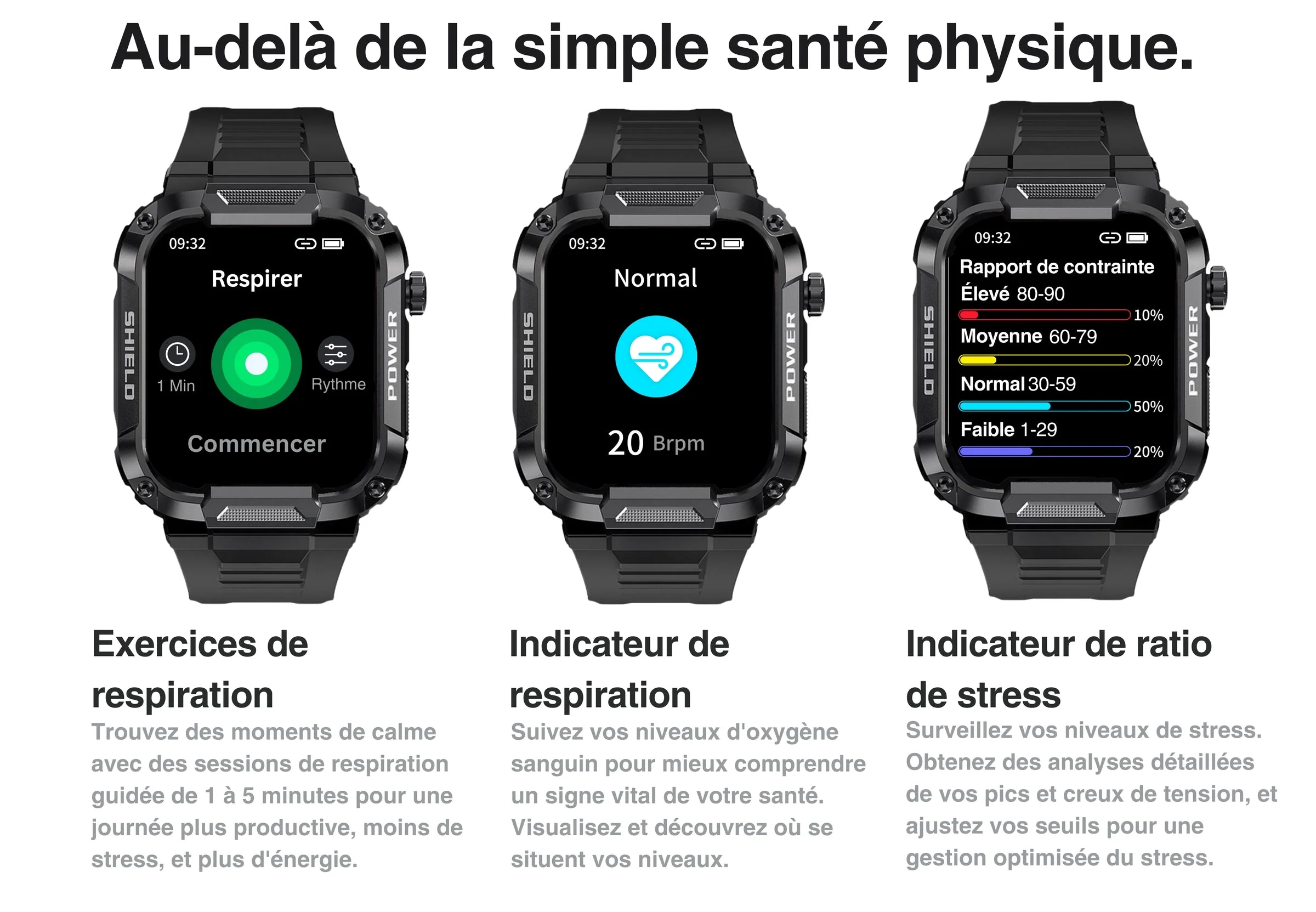 Montre connectée Gard Pro Ultra - Image 13