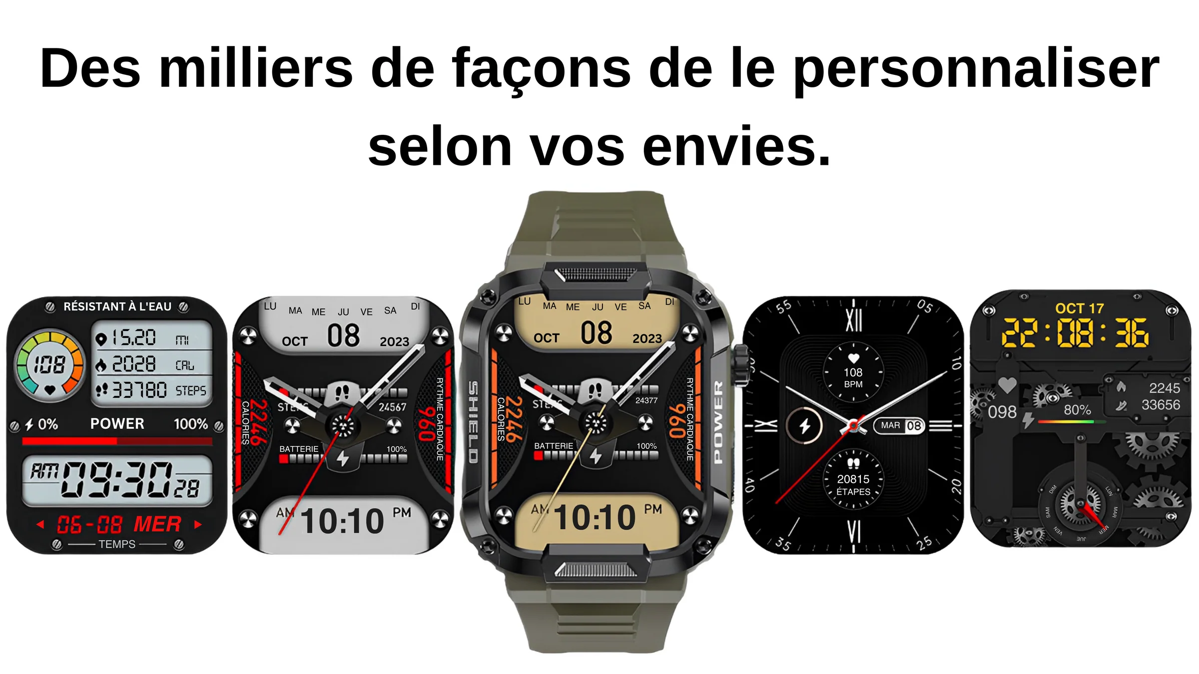 Montre connectée Gard Pro Ultra - Image 9