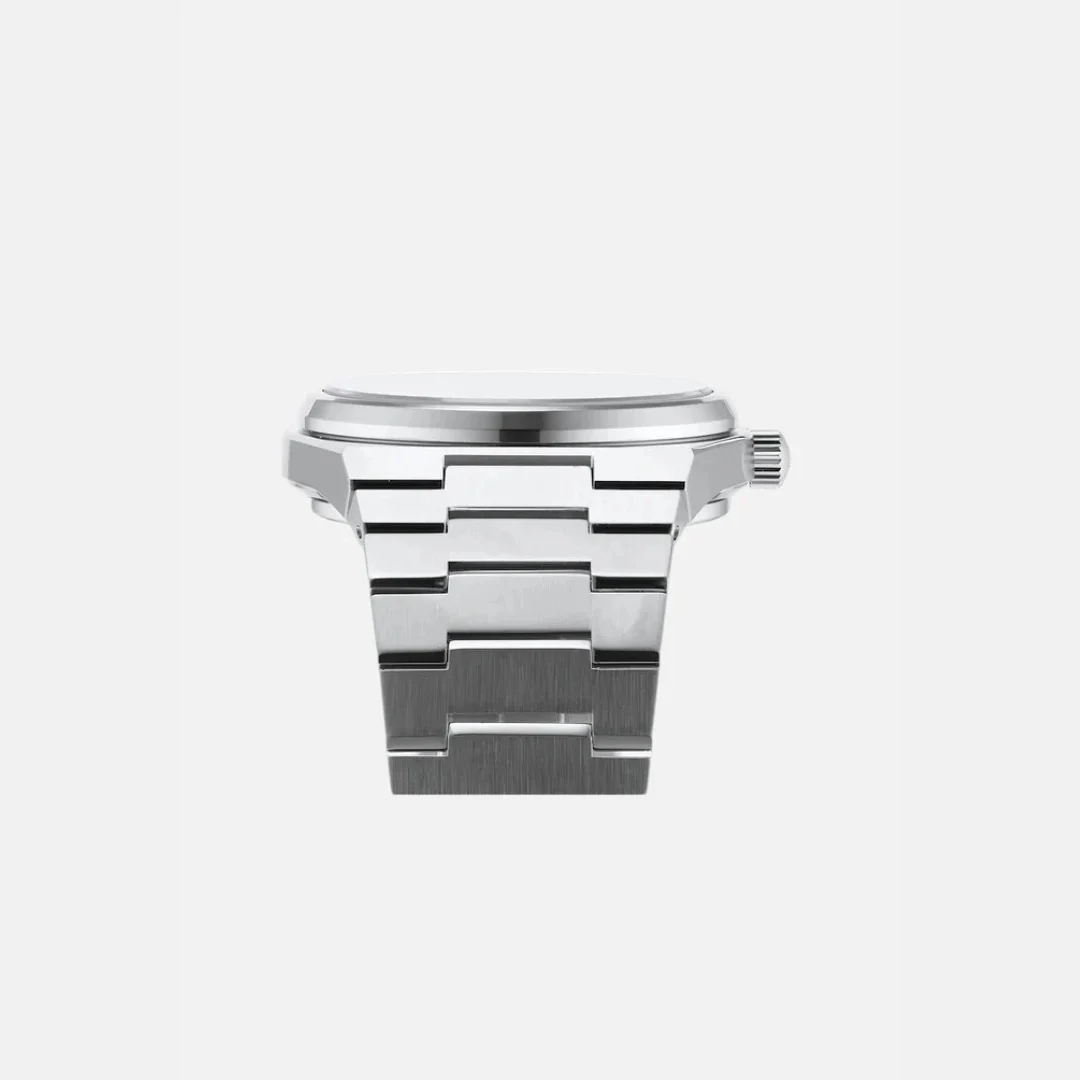 Montre homme acier inoxydable élégante - Image 4