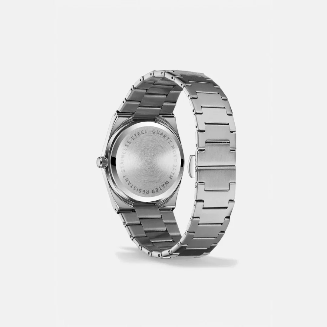 Montre homme acier inoxydable élégante - Image 5
