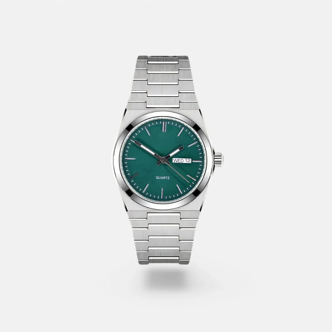 Montre homme acier inoxydable élégante - Image 7