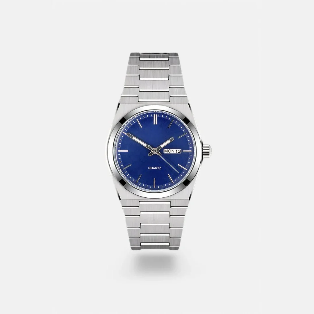 Montre homme acier inoxydable élégante - Image 9