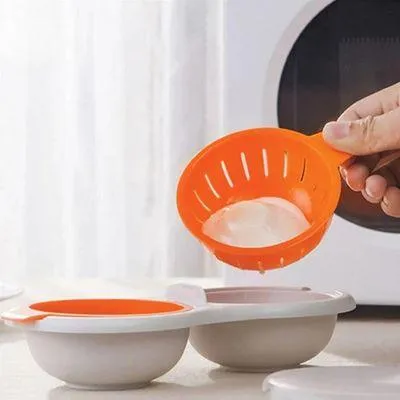 Moule en silicone pour œufs pochés - Image 3