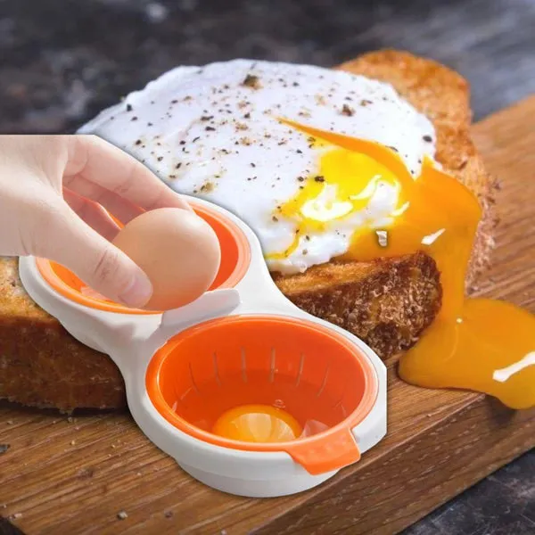 Moule en silicone pour œufs pochés - Image 8