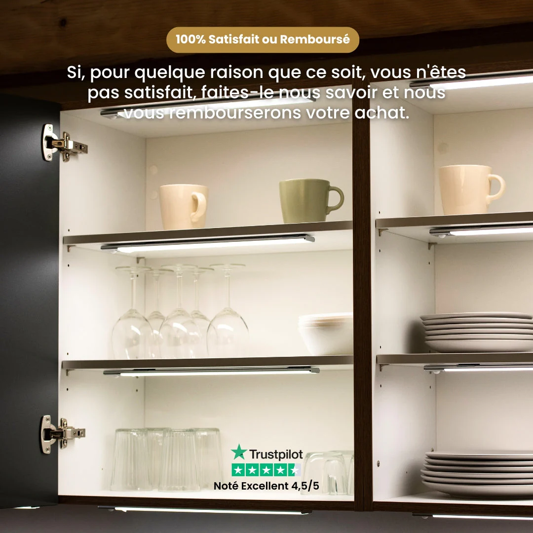 Mouvement 3.0™ | Réglette LED sans fil à détecteur de mouvements - Image 12
