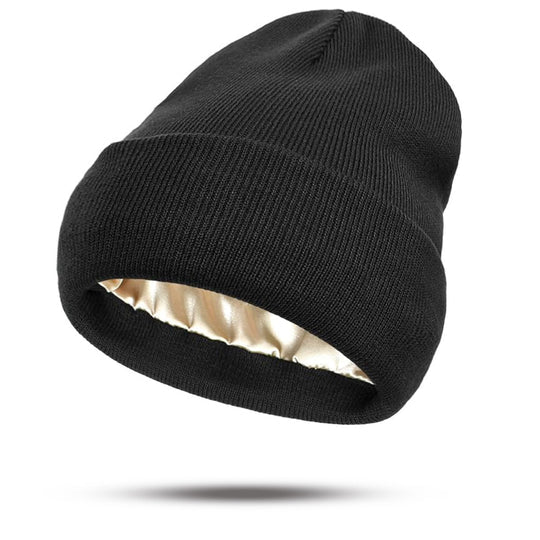 Bonnet avec doublure en maille satinée pour cheveux soyeux et anti-frisottis - Image 6