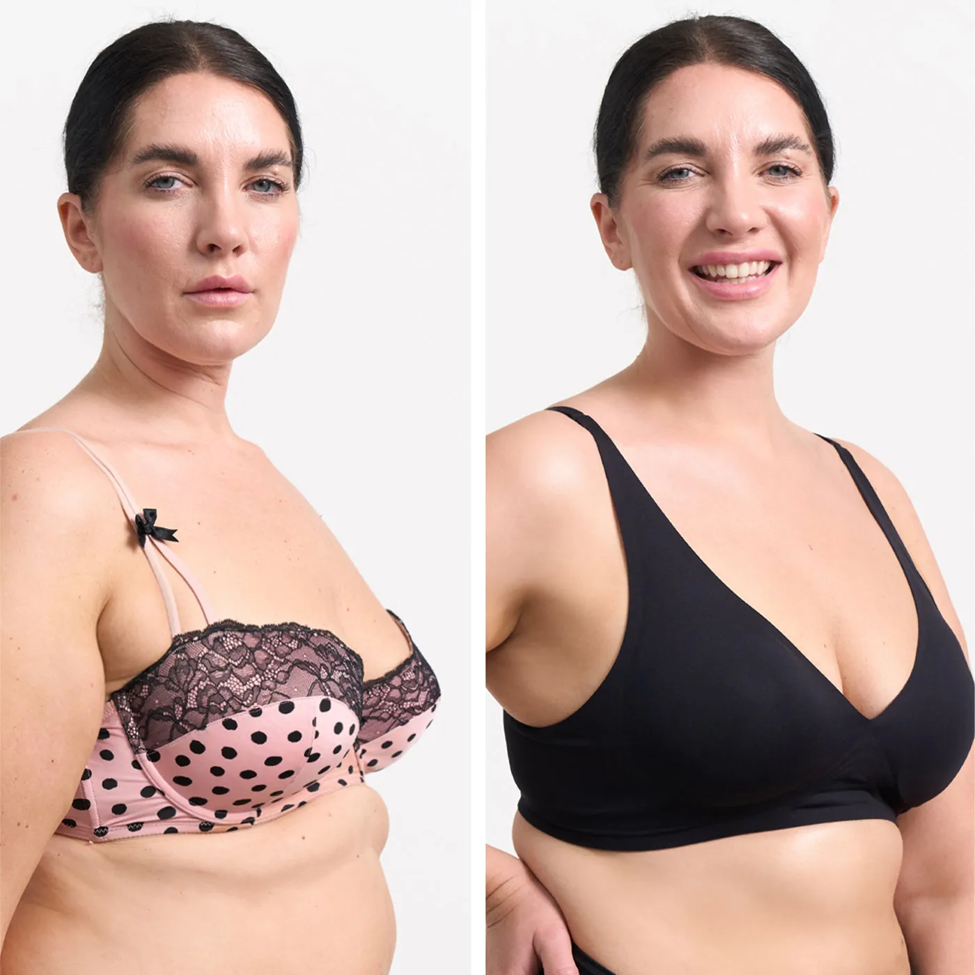 Soutien-gorge push-up confortable sans armatures - Image 3
