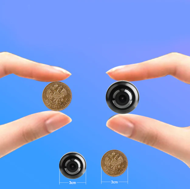 Nano Vision 360 HD 4K Mini Spy Camera - Image 5