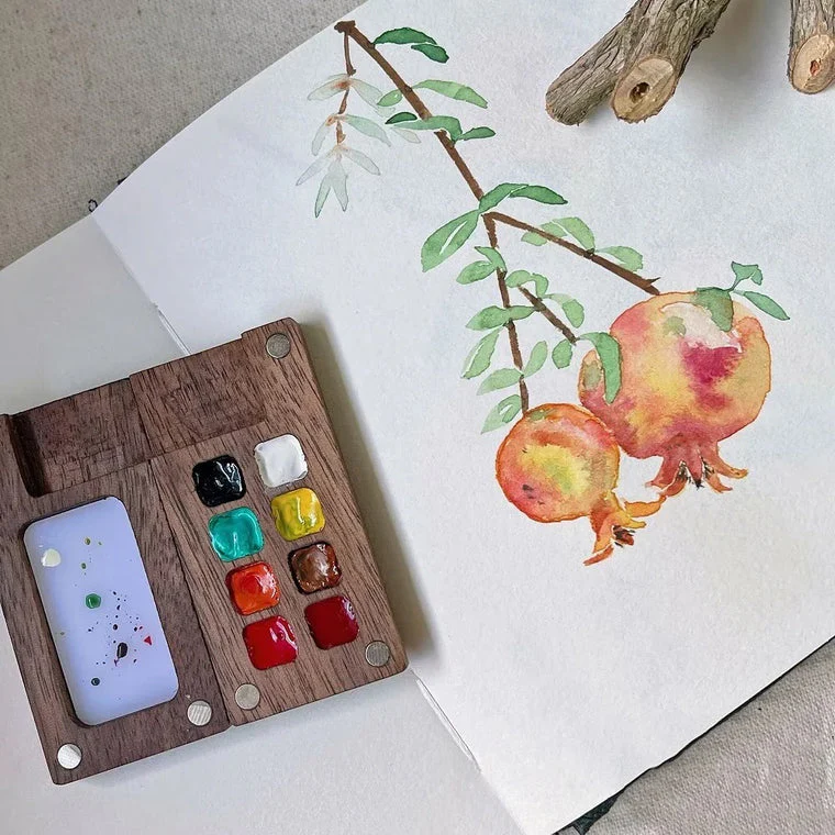 Palette et kit de peinture ultra-compact pour artistes en voyage - Image 6