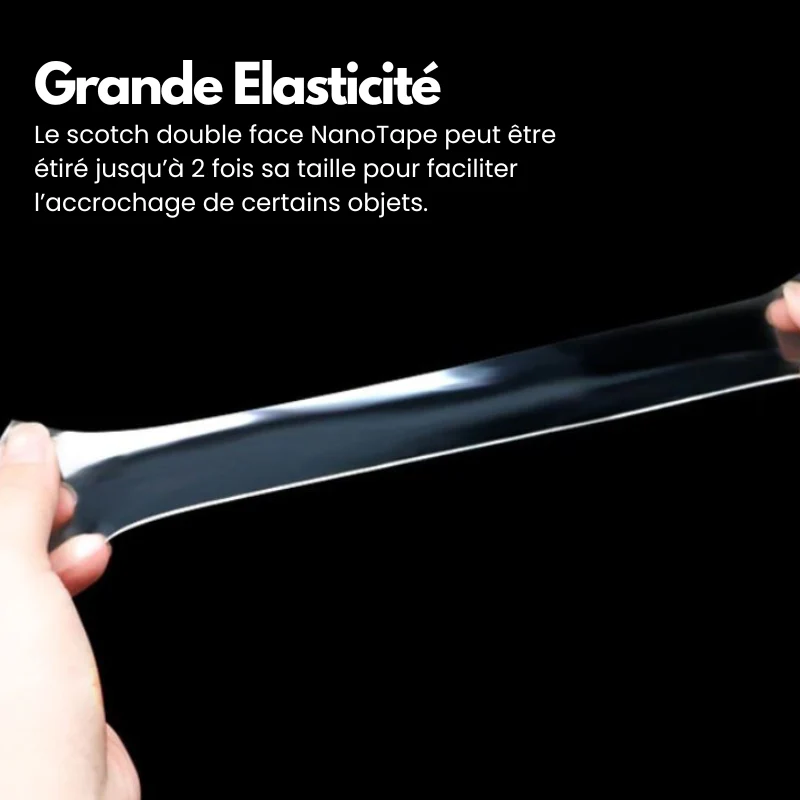 Nanotape™ - Bande adhésive double-face ultra résistante - Image 3